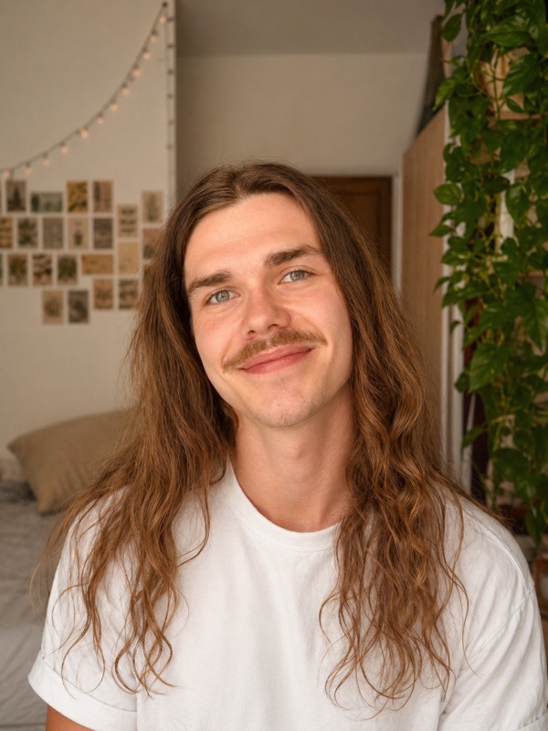 Portrait of Joshua Fielding, founder of Thrifted.mt